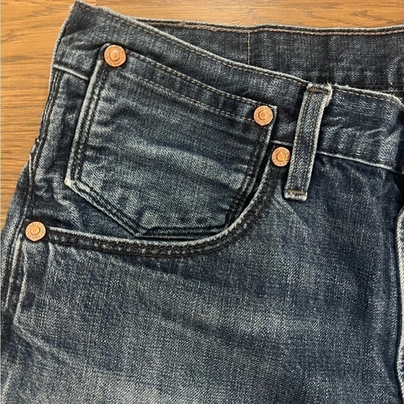 Levi’s 511 blue jeans Silver Label size 34x36 y2k vintage F - Picture 6 of 12